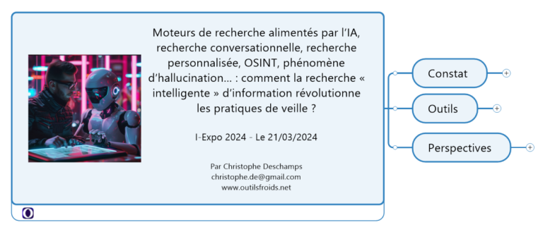 Ma présentation sur les évolutions de la recherche web pour I-Expo 2024