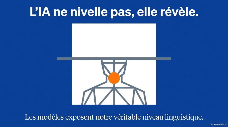Diapositive 1 du carrousel publié avec « IA & richesse du langage »