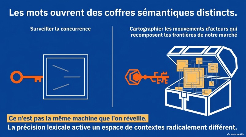 Diapositive 2 du carrousel publié avec « IA & richesse du langage »