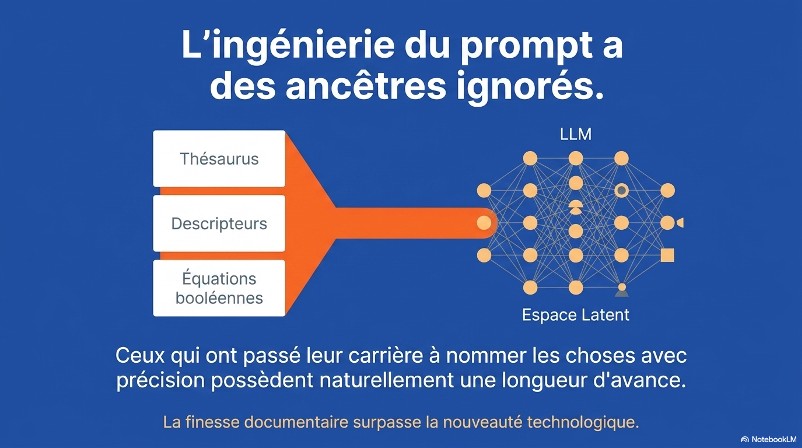 Diapositive 3 du carrousel publié avec « IA & richesse du langage »