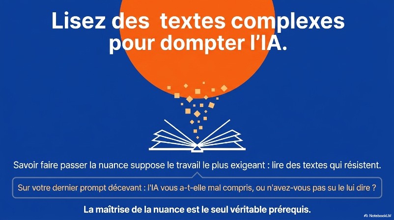 Diapositive 5 du carrousel publié avec « IA & richesse du langage »