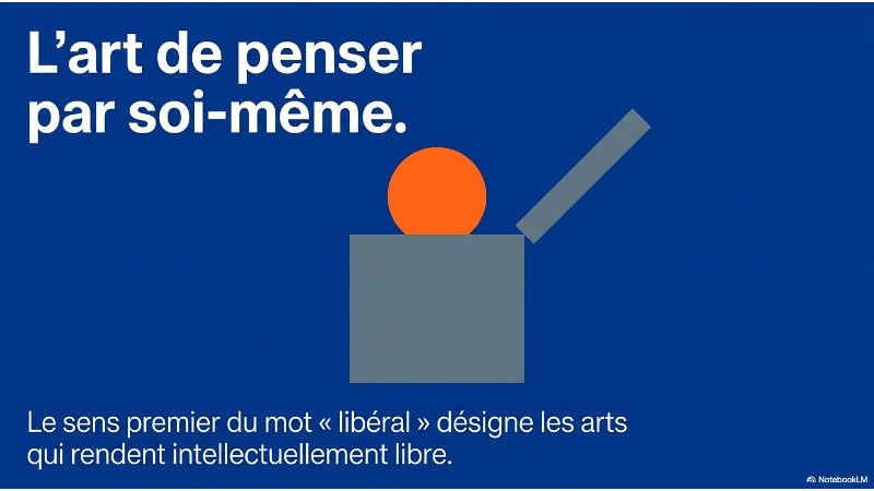Diapositive 1 du carrousel publié avec « Connaissez-vous les arts qui rendent libre ? »