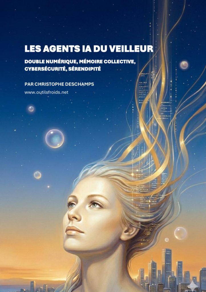 Couverture de l’ebook « Les agents IA du veilleur »